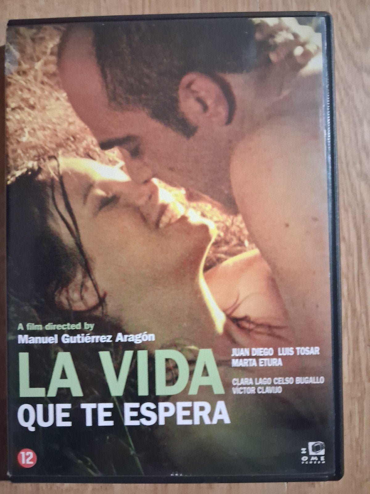 LA VIDA QUE TE ESPERA. (Dvd), Cd's en Dvd's, Vanaf 12 jaar, Ophalen of Verzenden, Zo goed als nieuw