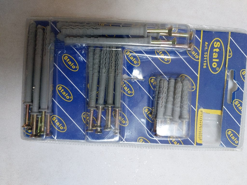 nieuwe set 10 spijkerpluggen / slagpluggen div. afmetingen, Doe-het-zelf en Verbouw, Ophalen of Verzenden, Nieuw, 50 tot 100 mm