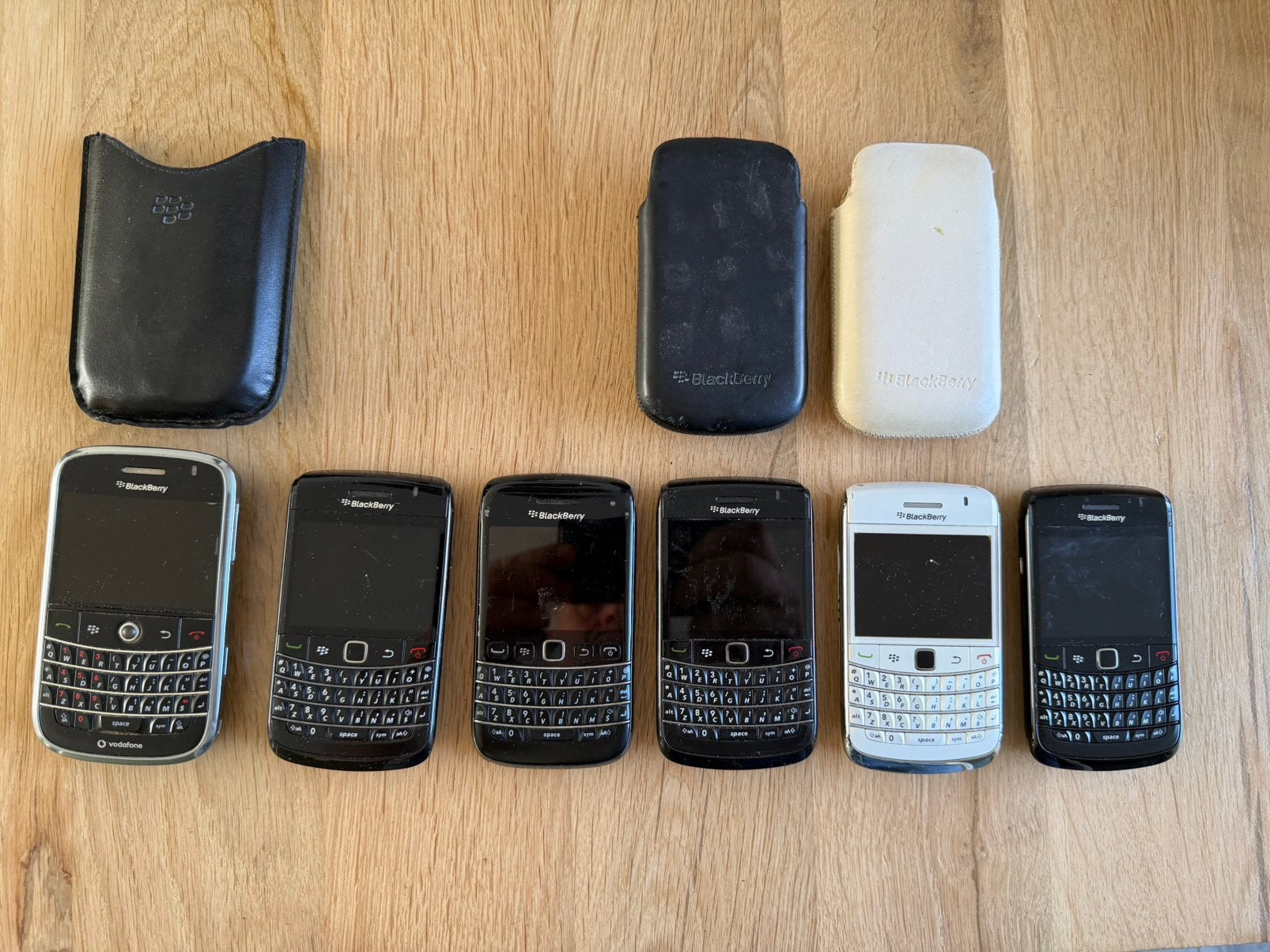 Blackberry 13 stuks, Ophalen of Verzenden, Gebruikt