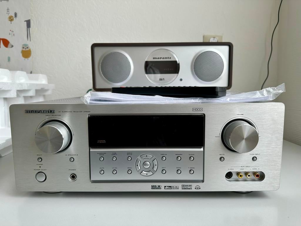Marantz ZR6001SP AV Surround Receiver met Audio Client, Ophalen, Zo goed als nieuw, Marantz