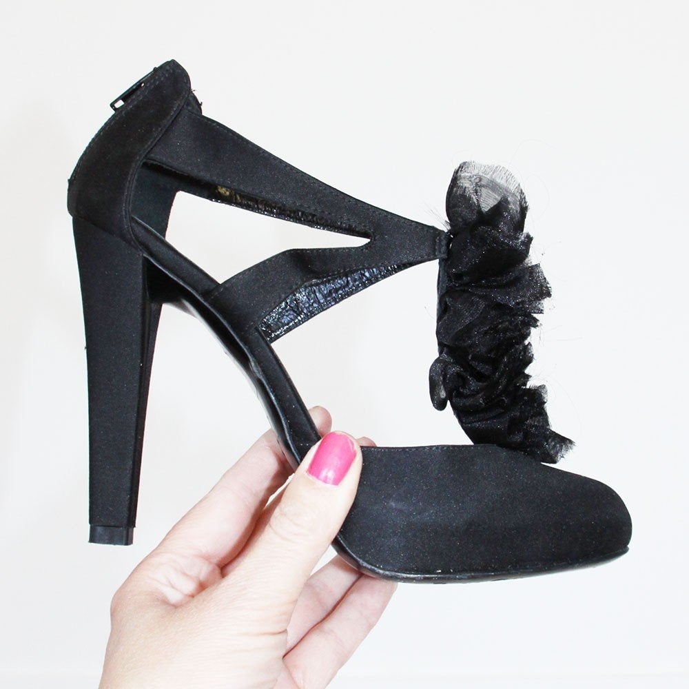 Schitterende Paco Gil Pumps s3 (Maat 37) € 45,-, Kleding | Dames, Pumps, Paco Gil, Zwart, Ophalen of Verzenden