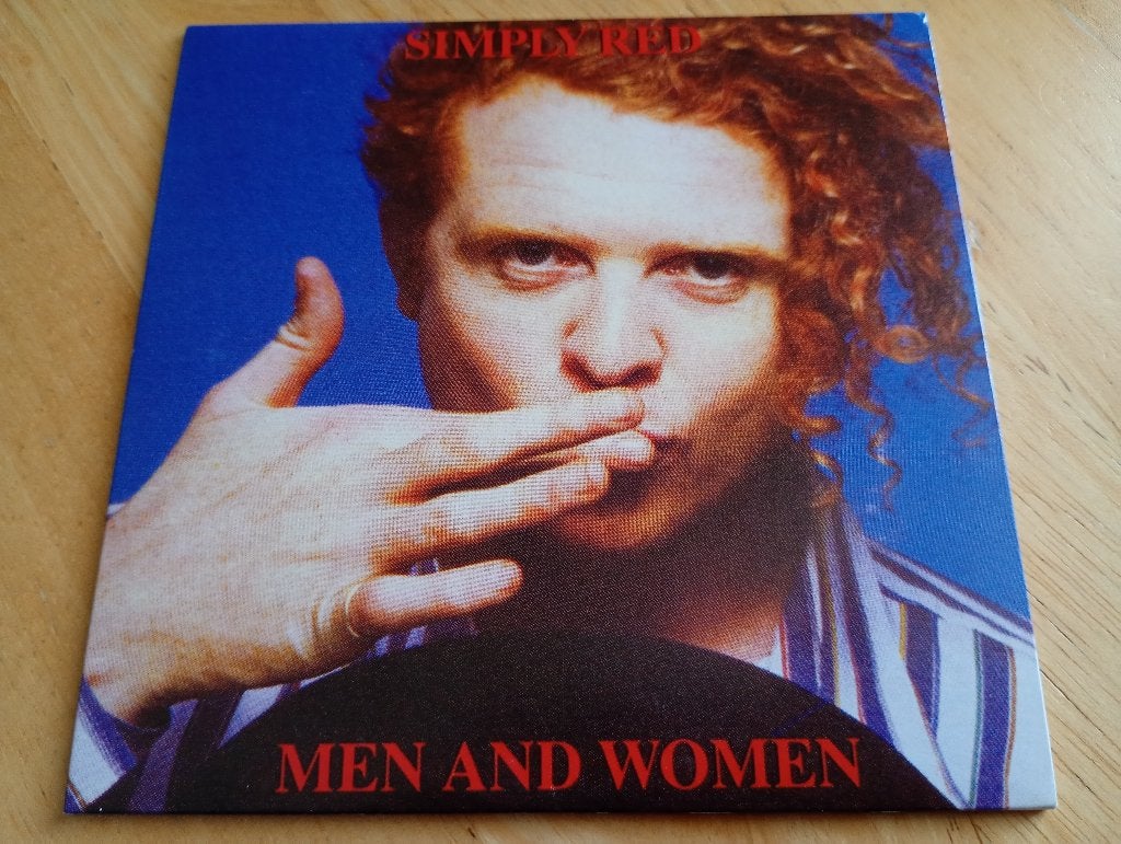 CD Simply Red - Men And Women, Verzenden, Zo goed als nieuw, Pop, Album