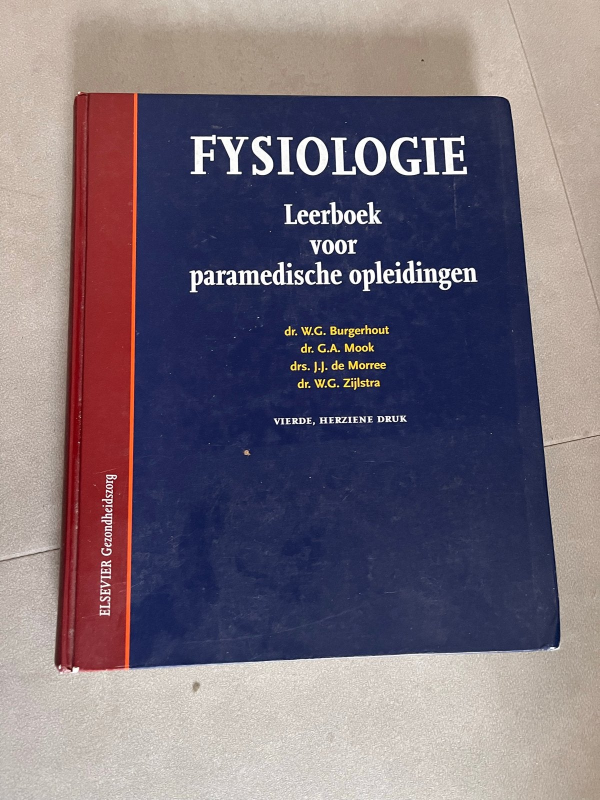 Gebruikte boeken fysiotherapie - Diverse titels, Ophalen of Verzenden, Beta, Gelezen, HBO