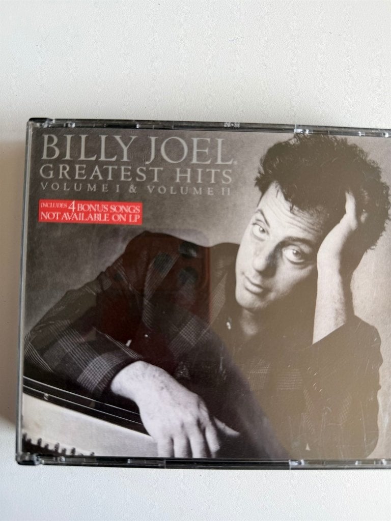 Billy Joel - Greatest Hits Volume I & Volume II (1990) CD |, Pop, Ophalen of Verzenden, Zo goed als nieuw, Inclusief doosje