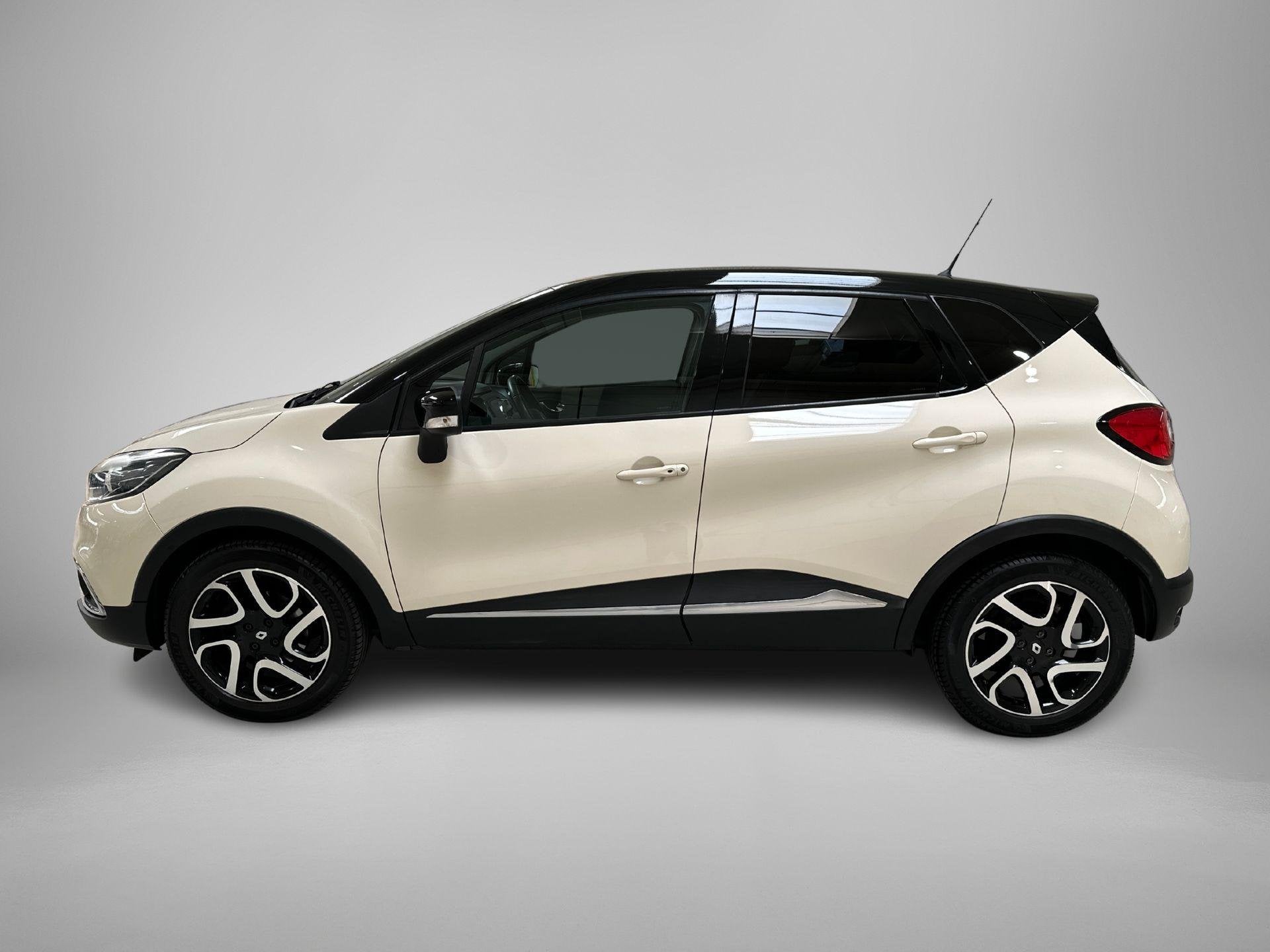 Renault Captur 1.2 TCe Dynamique 120PK | Automaat | Navigati, Auto's, Parkeersensor, Stof, Euro 6, 4 cilinders
