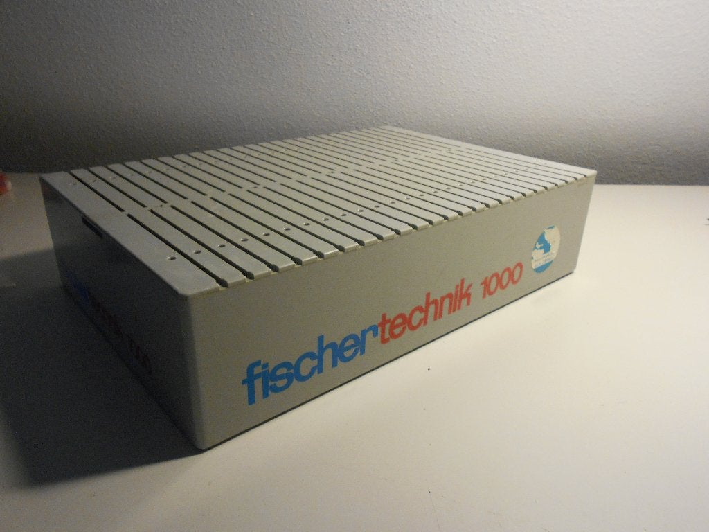 Fischer Technik 1000box met 8 statika aanbouwdozen, Ophalen of Verzenden