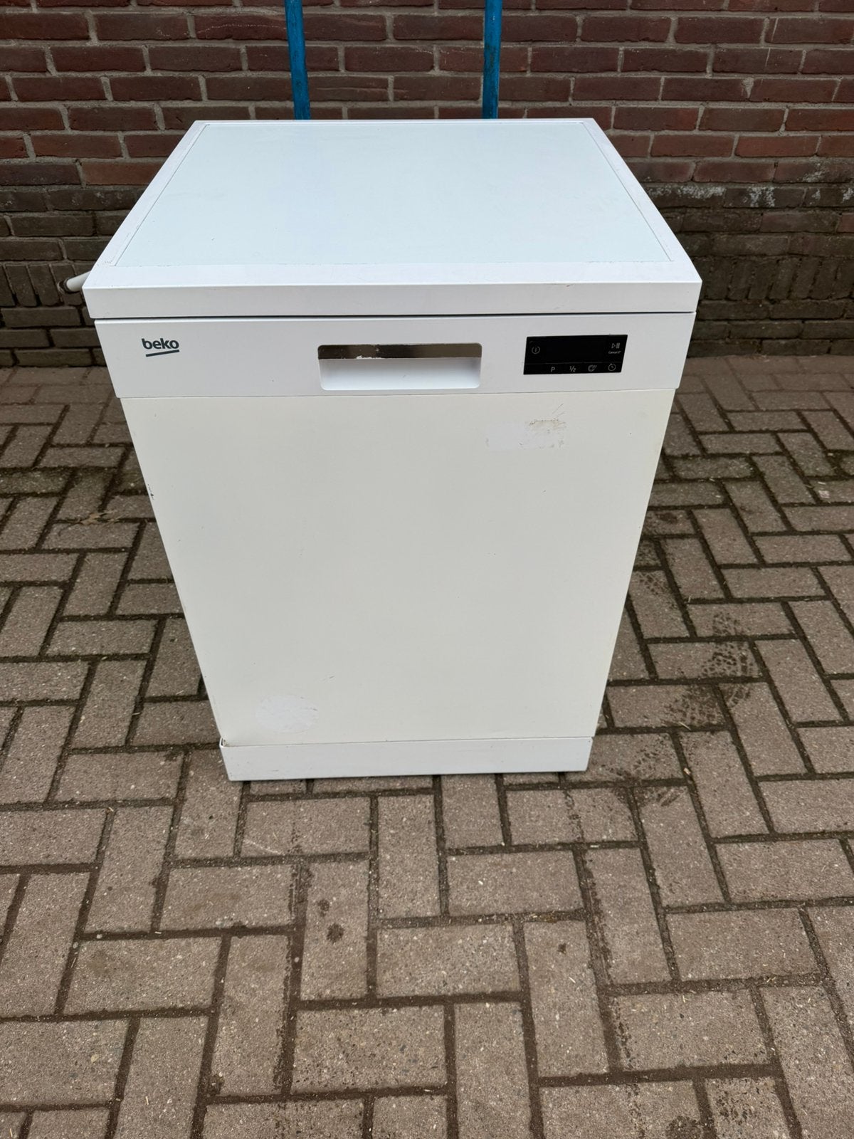 beko vaatwasser vrijstaand, Witgoed en Apparatuur, Vaatwasmachines, Ophalen, Zo goed als nieuw, 85 tot 90 cm