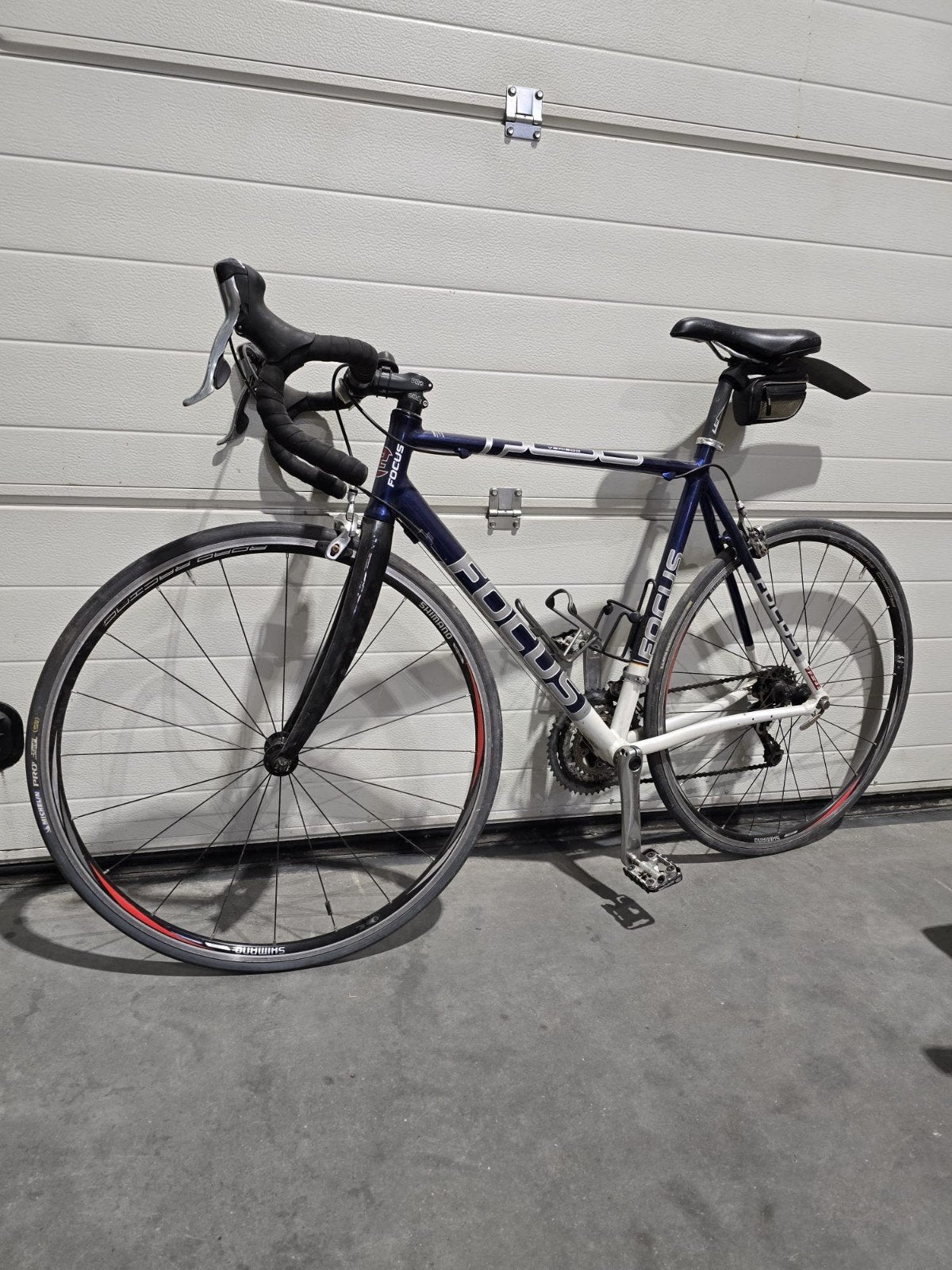 Focus racefiets met Shimano Tiagra onderdelen, Fietsen en Brommers, Fietsen | Racefietsen, 28 inch, Gebruikt, Aluminium, 15 tot 20 versnellingen