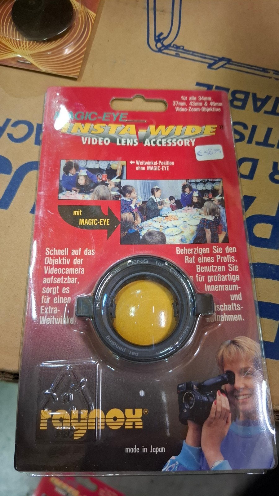 Raynox Magic-Eye Insta-Wide Video Lens Accessoire, Ophalen of Verzenden, Nieuw