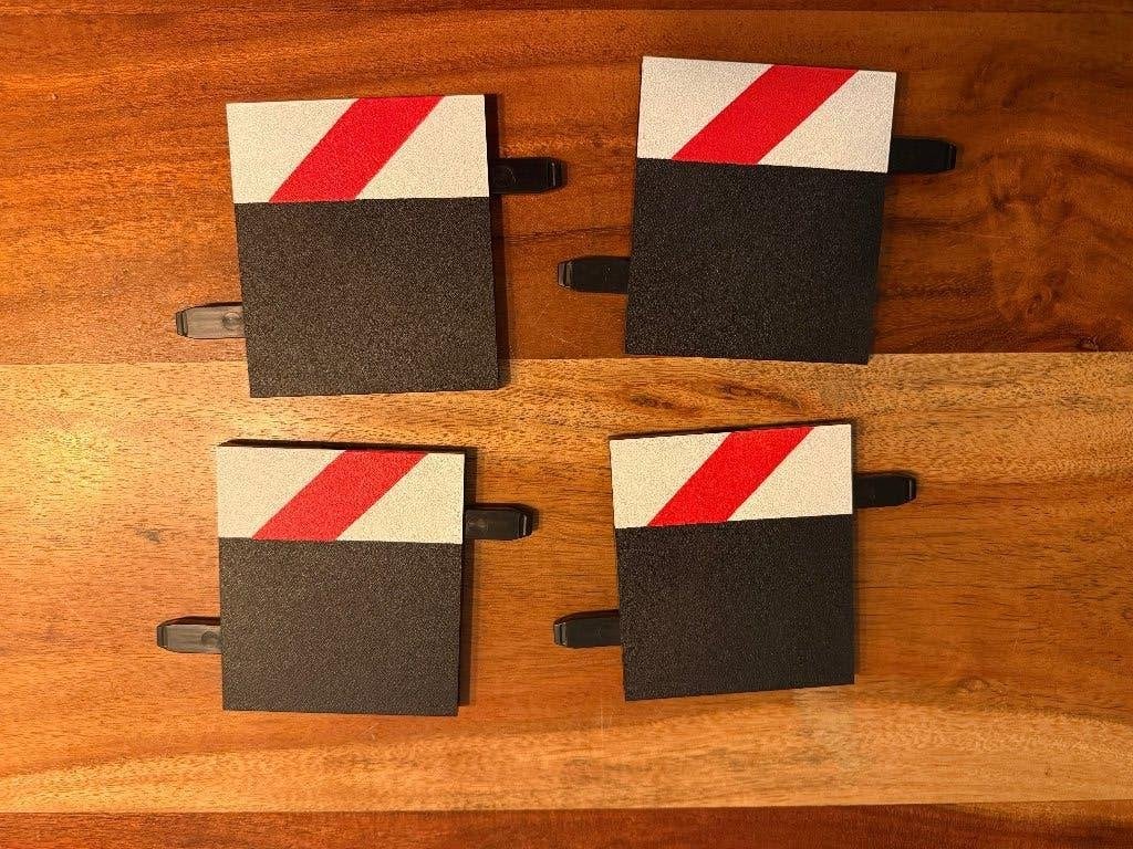 Carrera slipstrook 1/4 recht, Onderdelen, Zelf te bouwen, Carrera, Ophalen of Verzenden