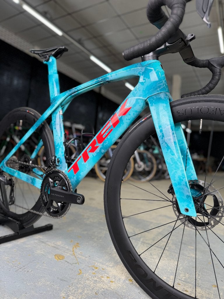 Trek Madone SLR Di2 Carbon Racefiets, Ophalen, Zo goed als nieuw, Overige typen