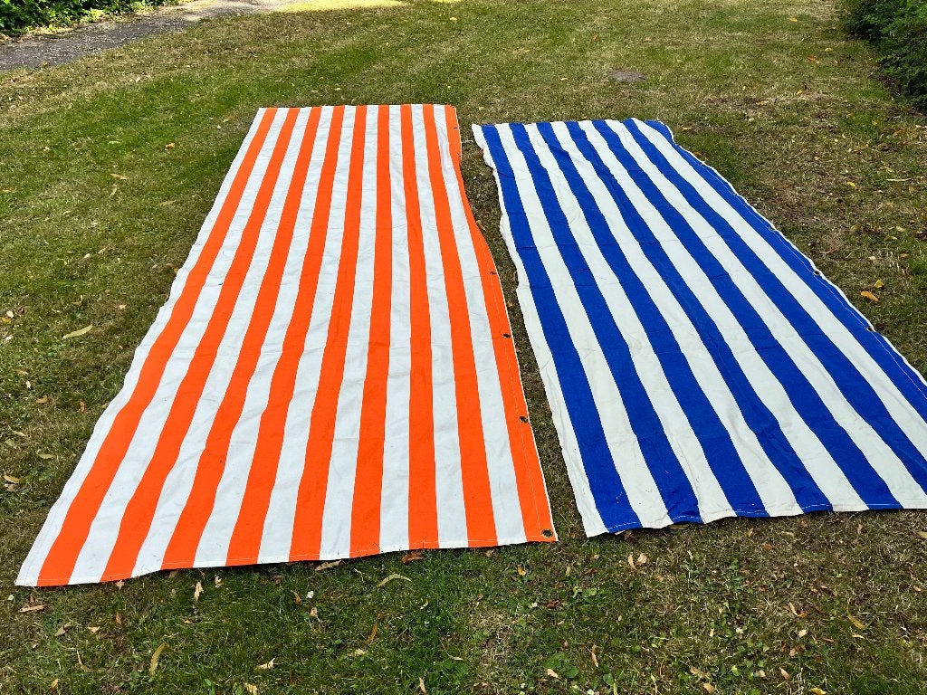 Wind scherm doeken, Gebruikt, Overige typen, Ophalen of Verzenden, Minder dan 250 cm