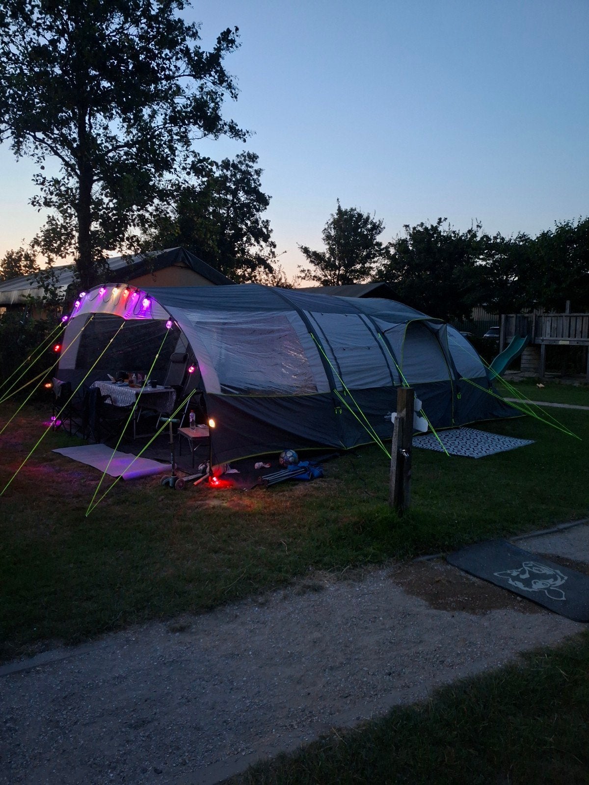 Portico Easy Air 3 tent - Ideaal voor gezinnen!, Ophalen, Zo goed als nieuw, Tot en met 6