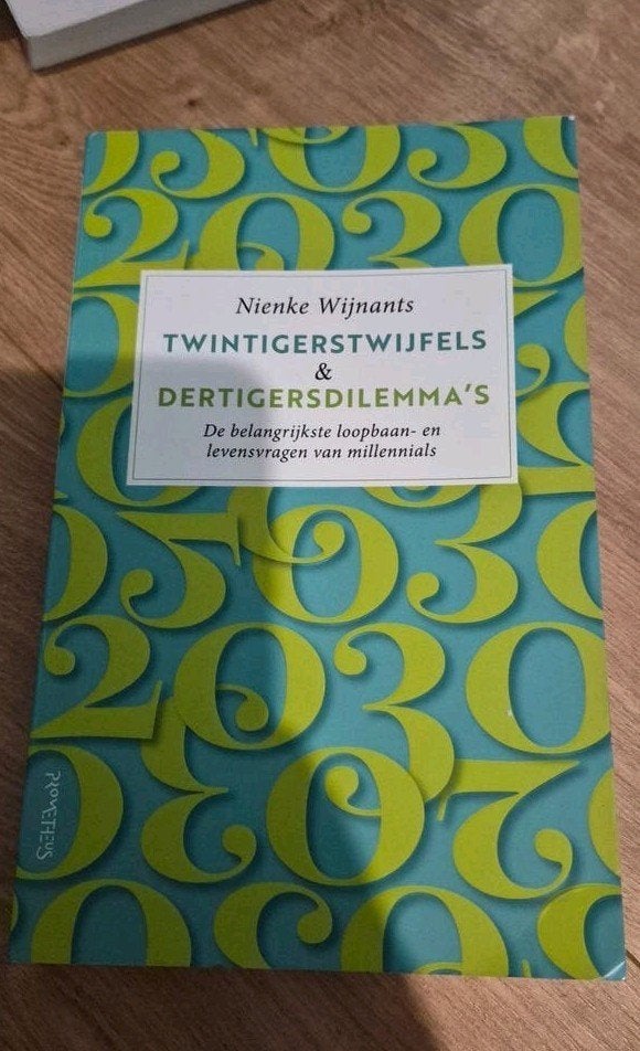 Twintigerstwfifels & Dertigersdilemma's - Nienke Wijnants, Ophalen of Verzenden, Zo goed als nieuw, Nienke Wijnants, Nederland