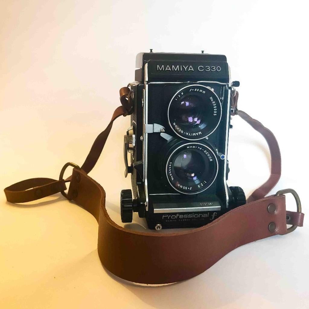 MAMIYA C330 Professional f met sekor 80mm 2.8, Audio, Tv en Foto, Ophalen, Zo goed als nieuw, Spiegelreflex, Overige Merken
