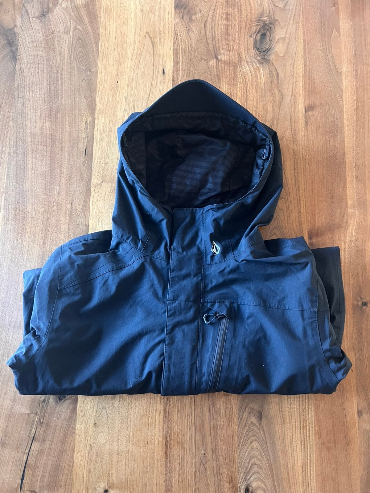 Volcom M Goretex Ski/Snowboard Jacket, Overige merken, 160 tot 180 cm, Ophalen of Verzenden, Zo goed als nieuw
