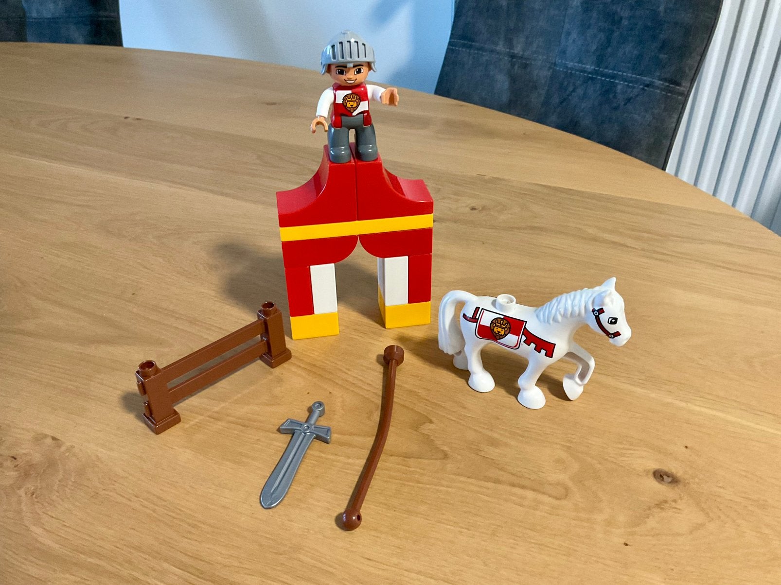 Duplo Riddertoernooi - 10568 - compleet, Ophalen, Gebruikt, Duplo
