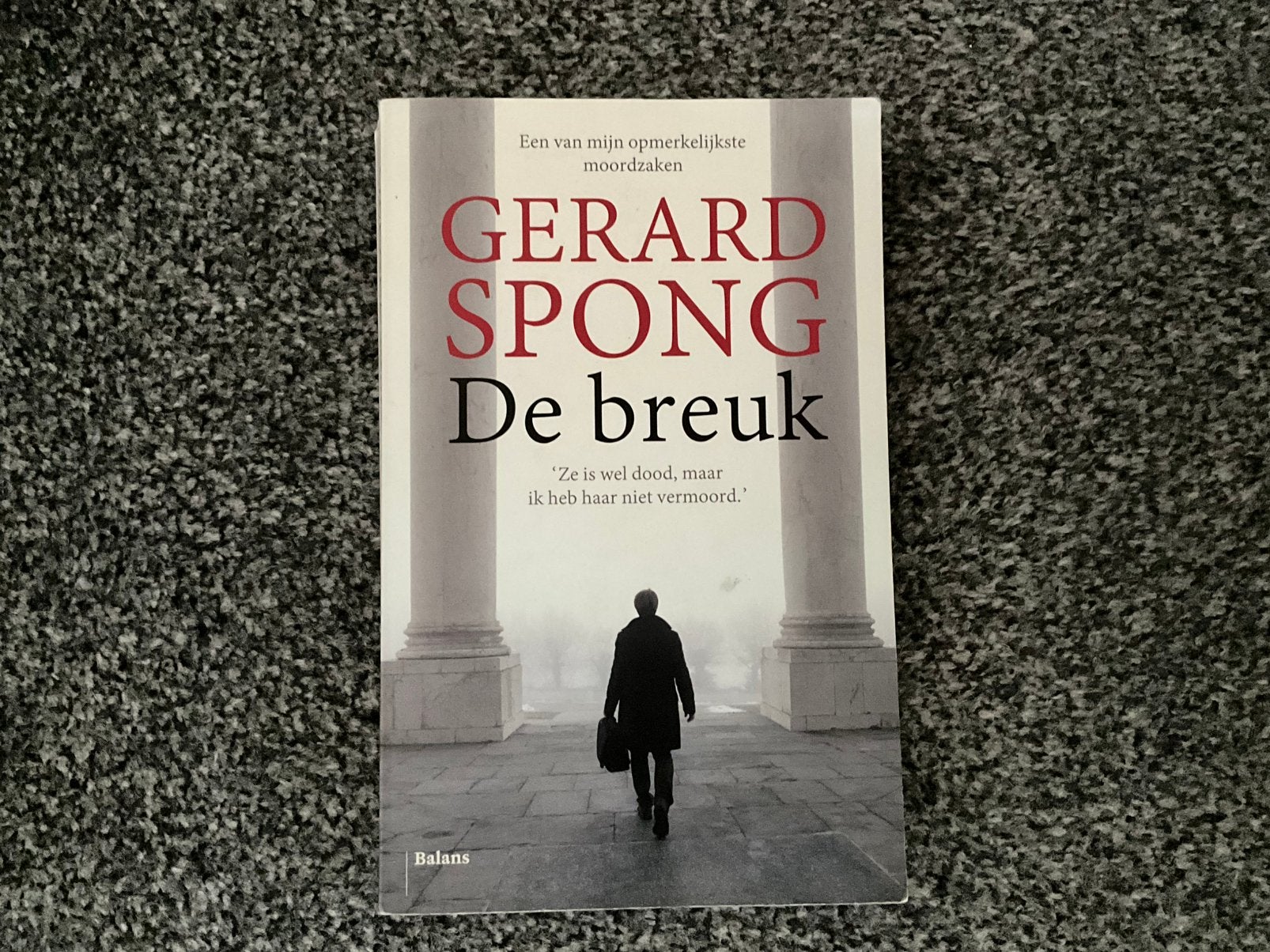 GERARD SPONG DE BREUK, Ophalen of Verzenden, Zo goed als nieuw