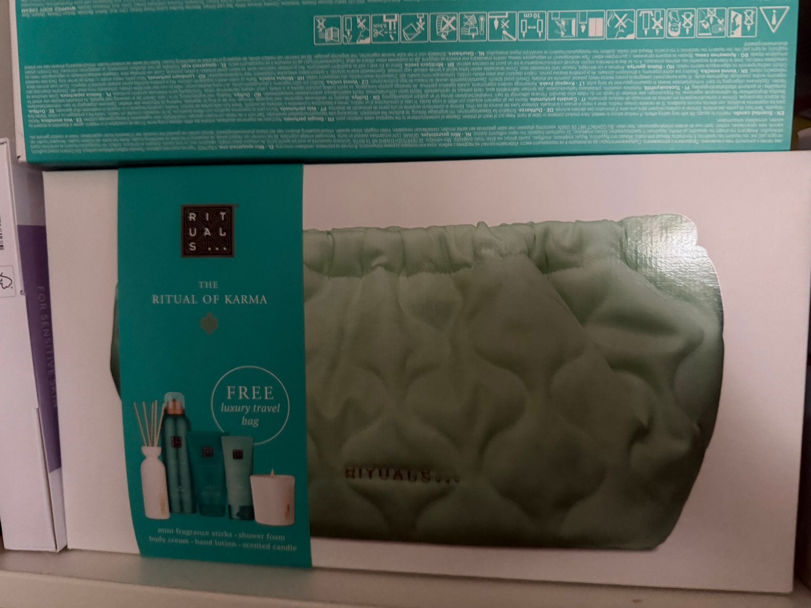 2x Rituals The Ritual of Karma cadeauset – Nieuw, Ophalen of Verzenden, Zo goed als nieuw, Bad & Douche