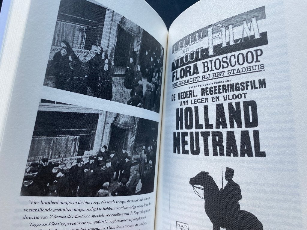 Holland Neutraal De Nederlandsche Leger- en Vlootfilm / 2018, Boeken, Ophalen of Verzenden, Nieuw
