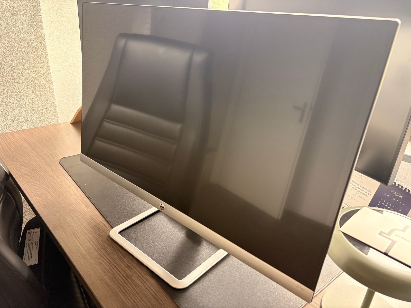 HP 27fw monitor - Full HD IPS scherm, Computers en Software, Monitoren, Ophalen, HDMI, IPS, Kantelbaar