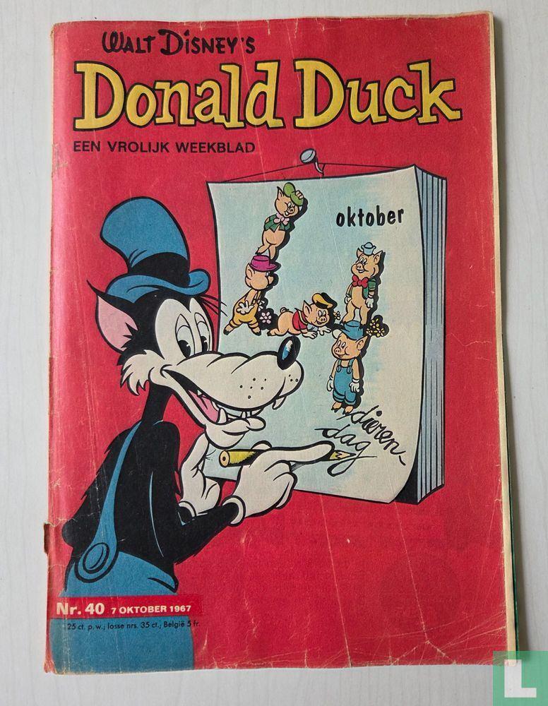 Donald Duck 40 - 1967, Boeken, Eén stripboek, Ophalen of Verzenden, Gelezen
