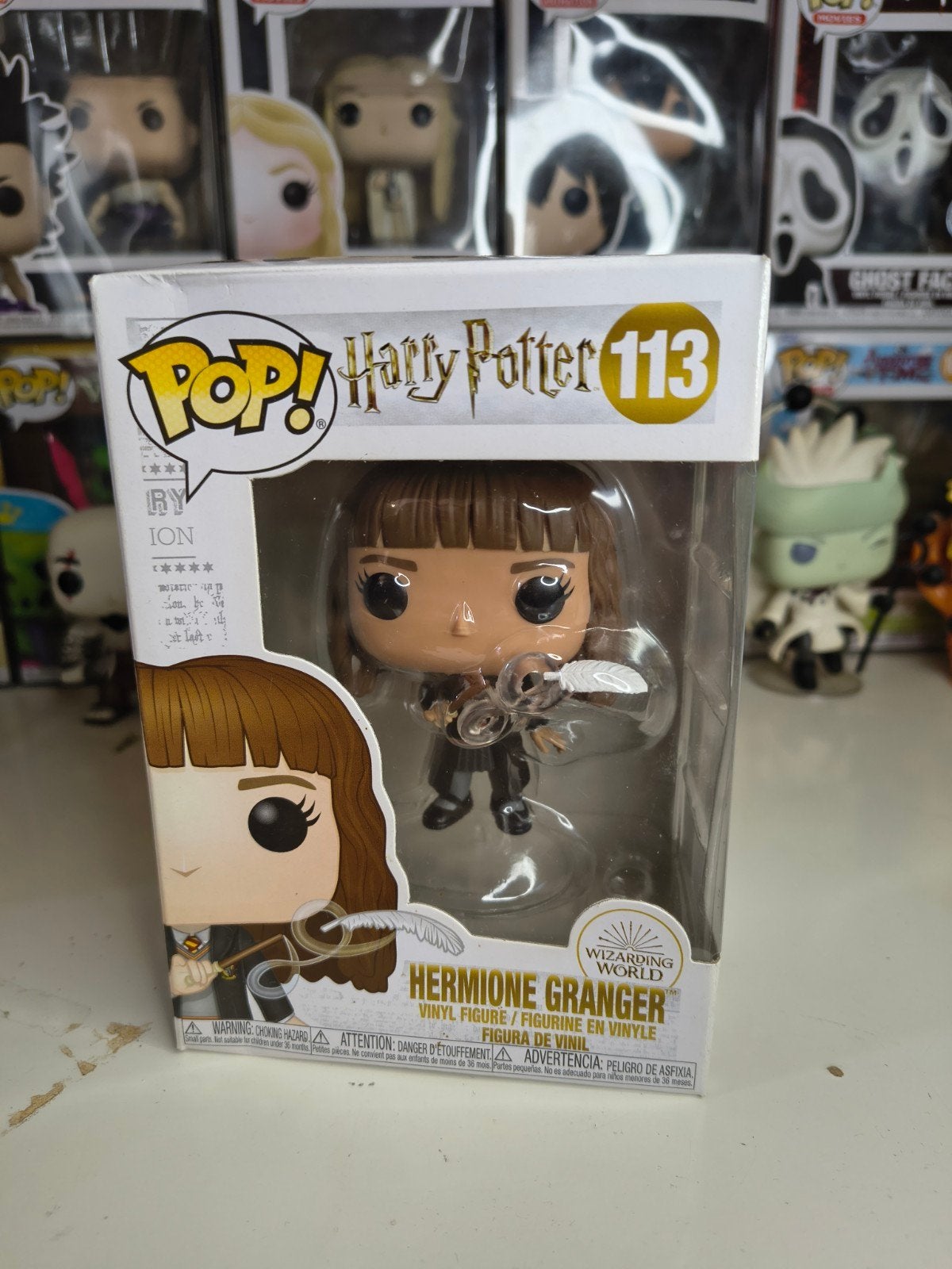 Funko Pop! Harry Potter Hermione Granger #113, Ophalen of Verzenden, Nieuw