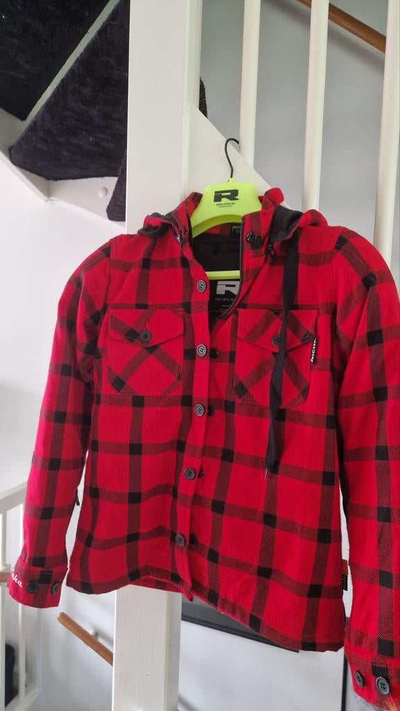 Richa Lumber Hoodie maat M, Motoren, Kleding | Motorkleding, Ophalen of Verzenden, Tweedehands, Dames, Jas | textiel