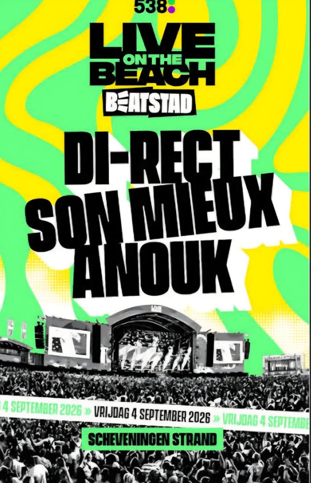 2 kaarten te koop, Tickets en Kaartjes, Concerten | House, Techno en Trance, Twee personen, September