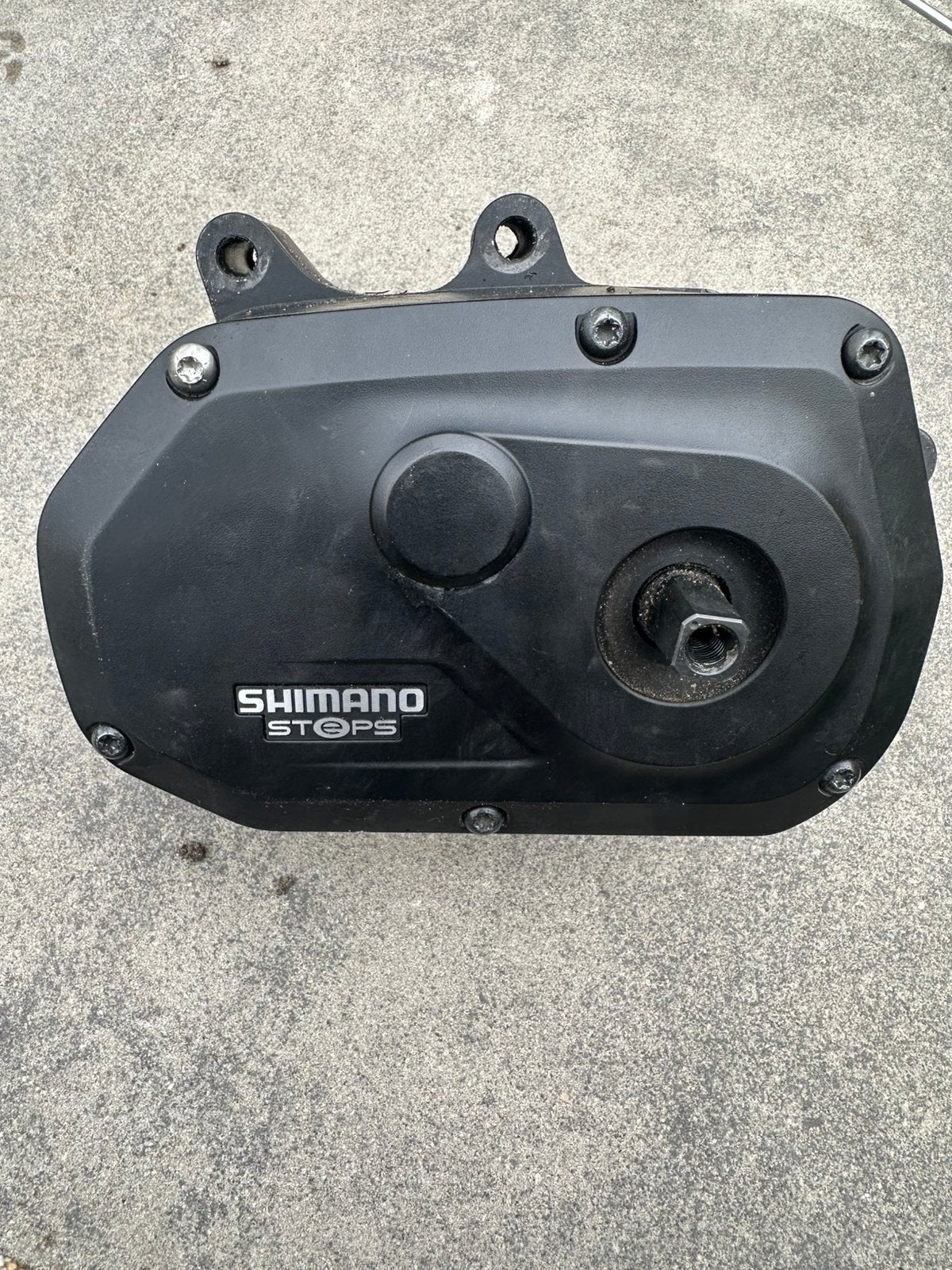 Shimano STEPS motor - defect, Ophalen, Gebruikt, Elektrische fiets, Motor