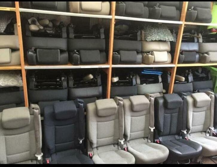 100 camper/cabinestoelen ingebouwde 3p gordel 100 tot 300€ps, Ophalen, Renault