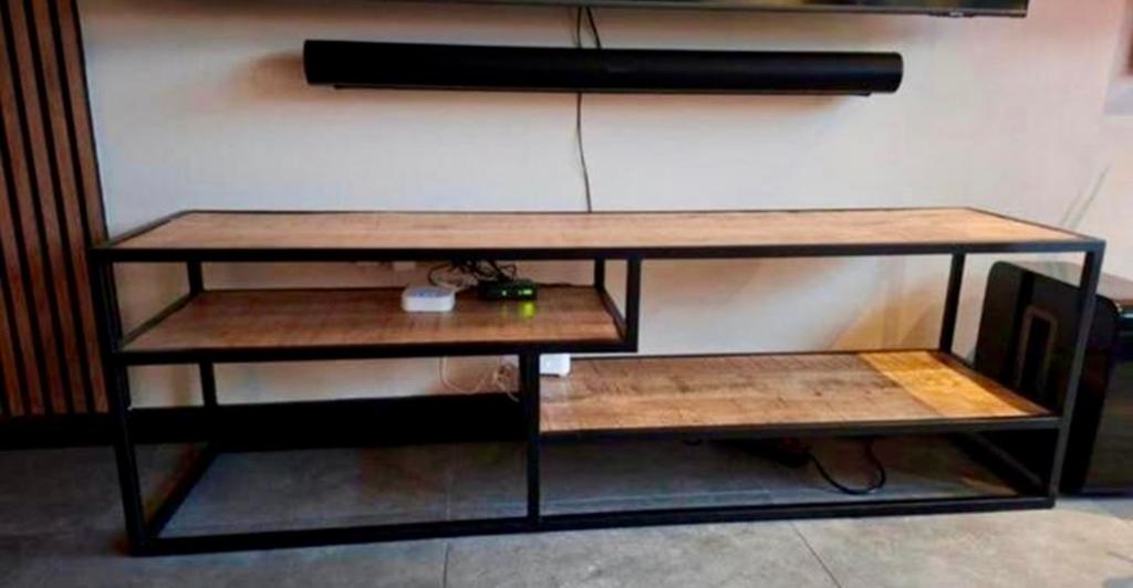 Kyan TV meubel - Nieuwe collectie 150,-, Ophalen, 150 tot 200 cm, Nieuw, Minder dan 100 cm