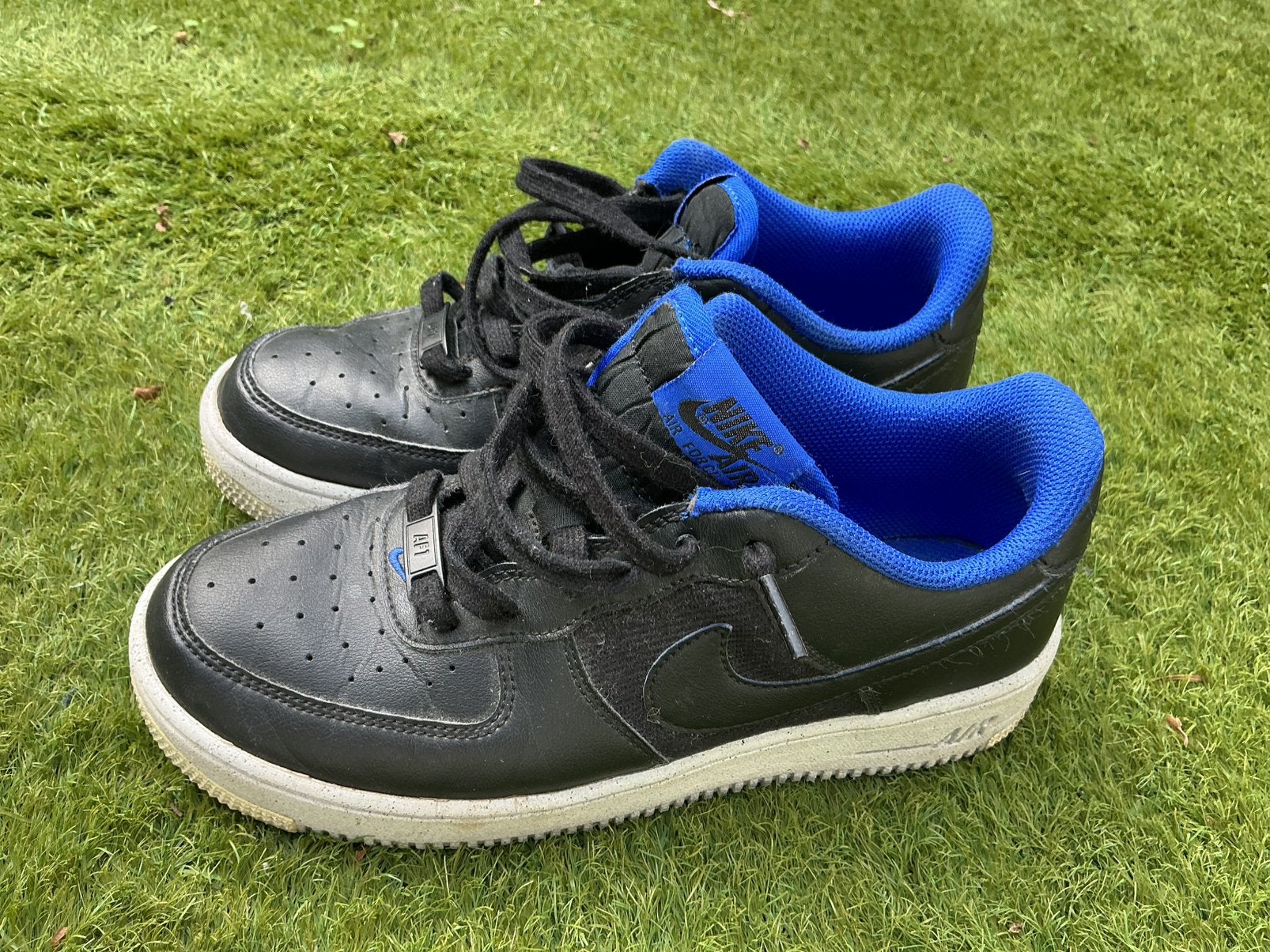 Nike air force maat 40. Crater GS model. Unisex, Kinderen en Baby's, Ophalen of Verzenden, Zo goed als nieuw, Jongen of Meisje