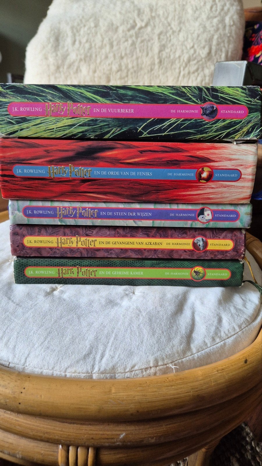 Nederlandstalige Harry Potter-boeken schrijfster J.K Rowling, Ophalen of Verzenden, Gelezen, Populaire fictie