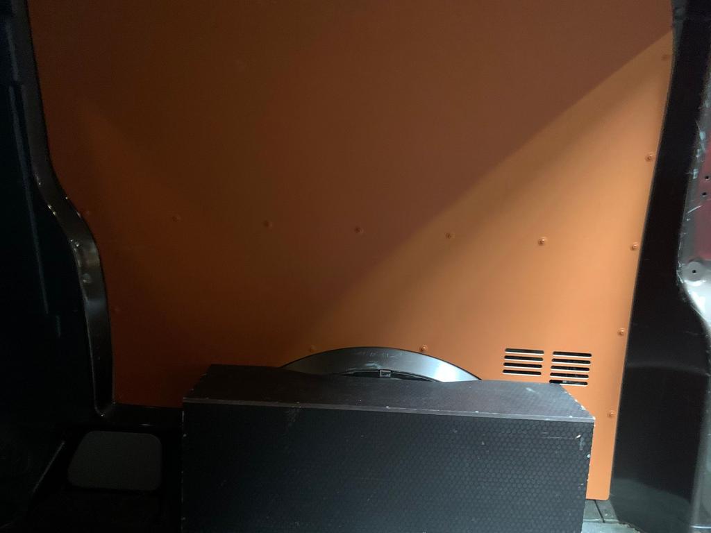Volkswagen T5 achterwand bekleding laadruimte, Ophalen, Gebruikt, -, Volkswagen