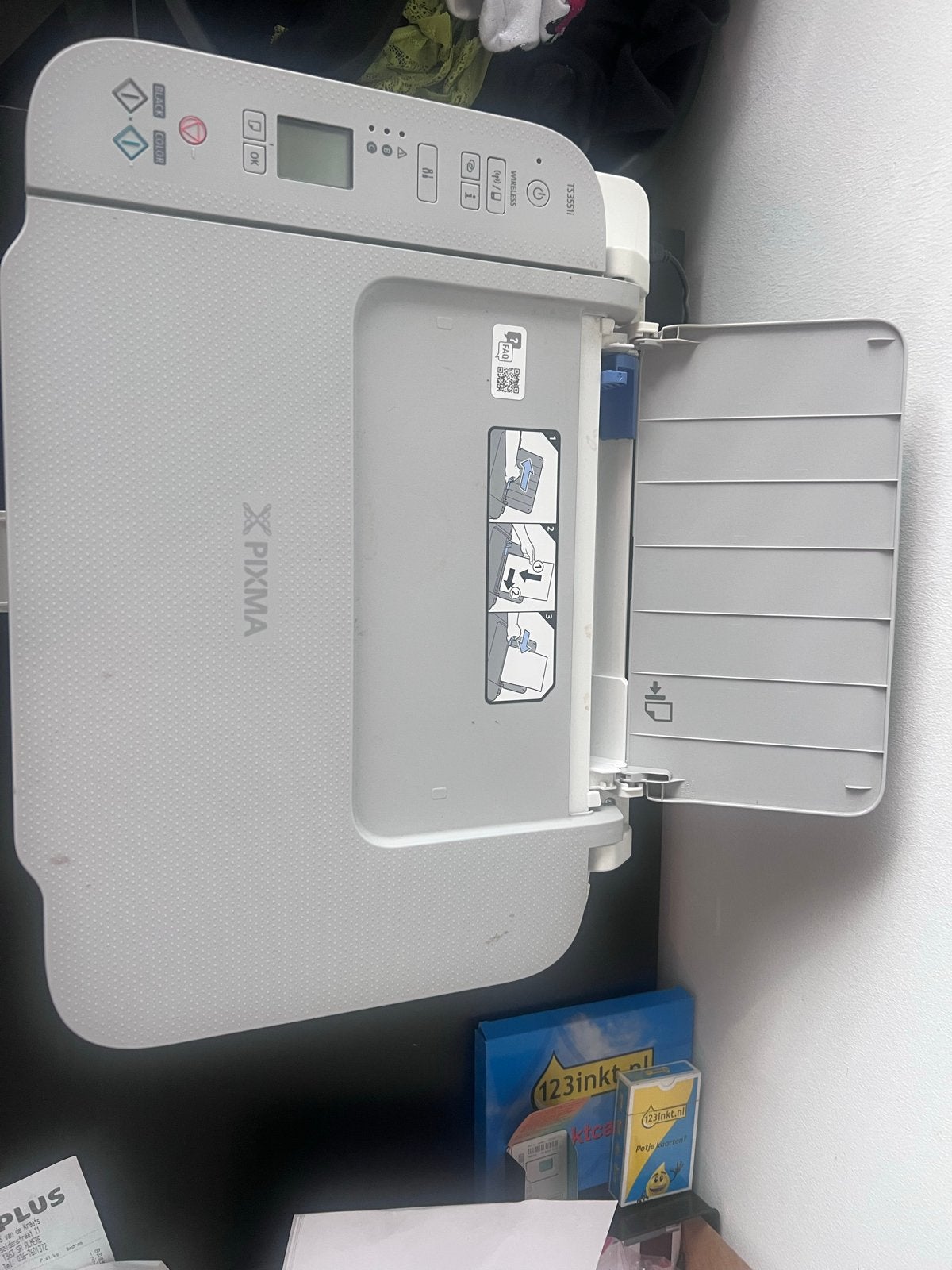 Canon Pixma TS3551i All-in-One Printer, Computers en Software, Ophalen, Gebruikt, Inkjetprinter, All-in-one