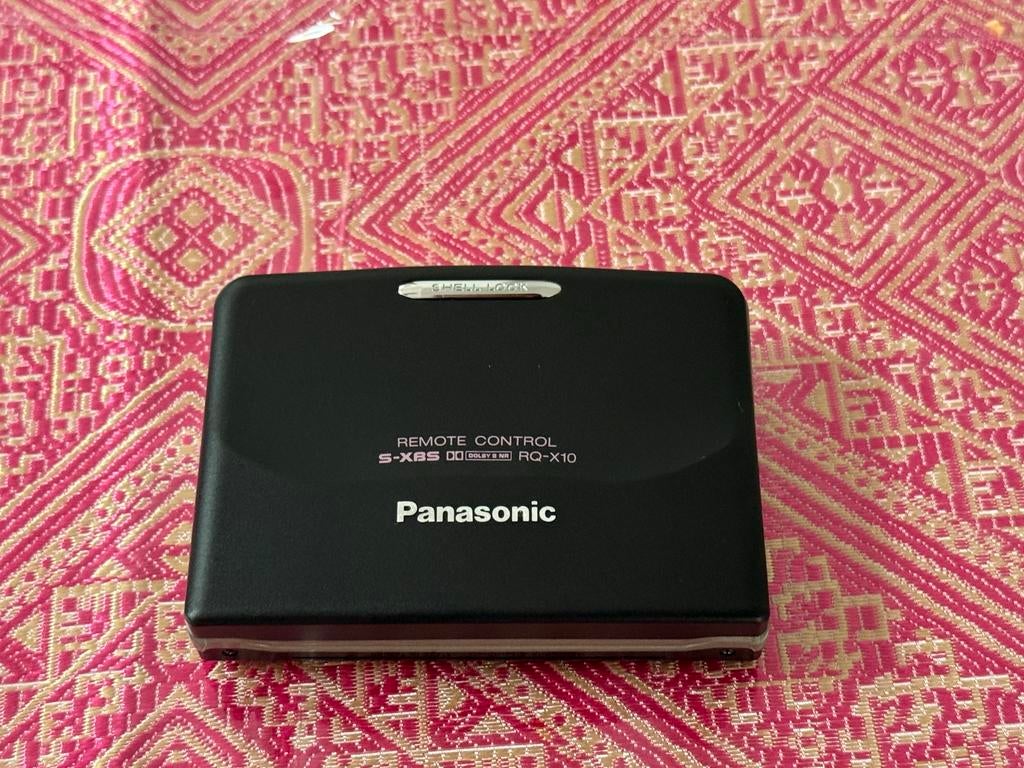 Panasonic RQ-X10 ( Lees ), Walkman, Panasonic, Ophalen of Verzenden, Panasonic