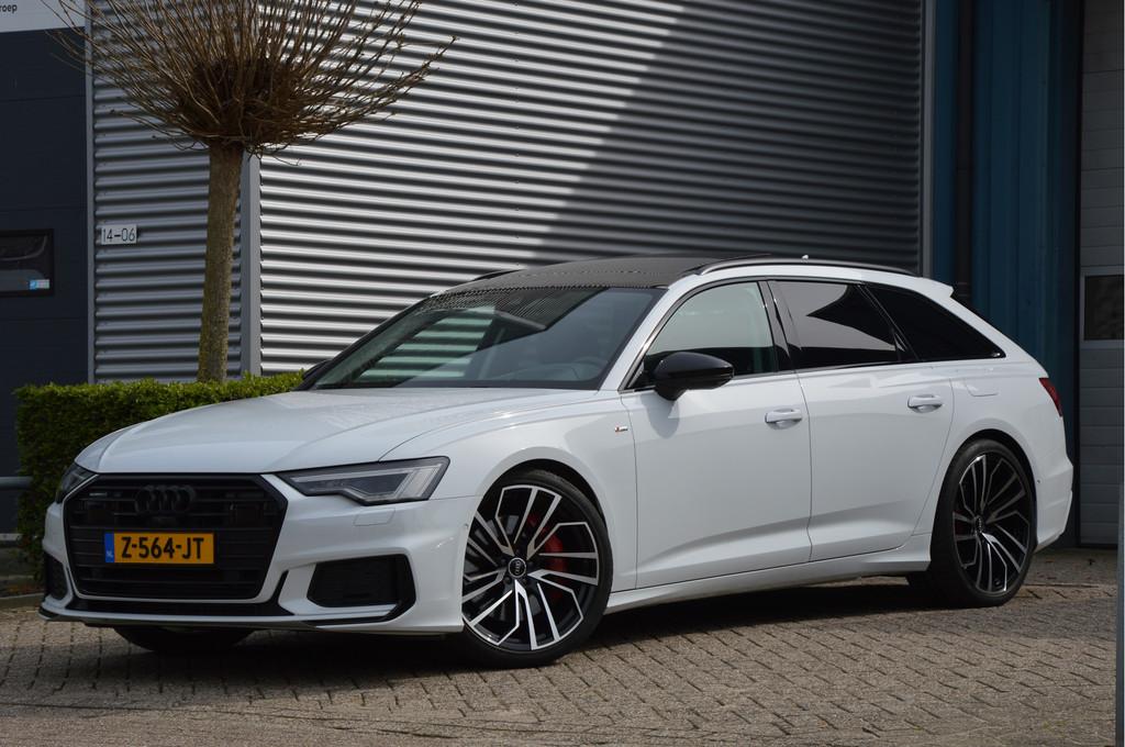 Audi A6 Avant 55 TFSI e Quattro Competition S-Line PANORAMAD, Automaat, 12 maanden, 136 pk, Gebruikt
