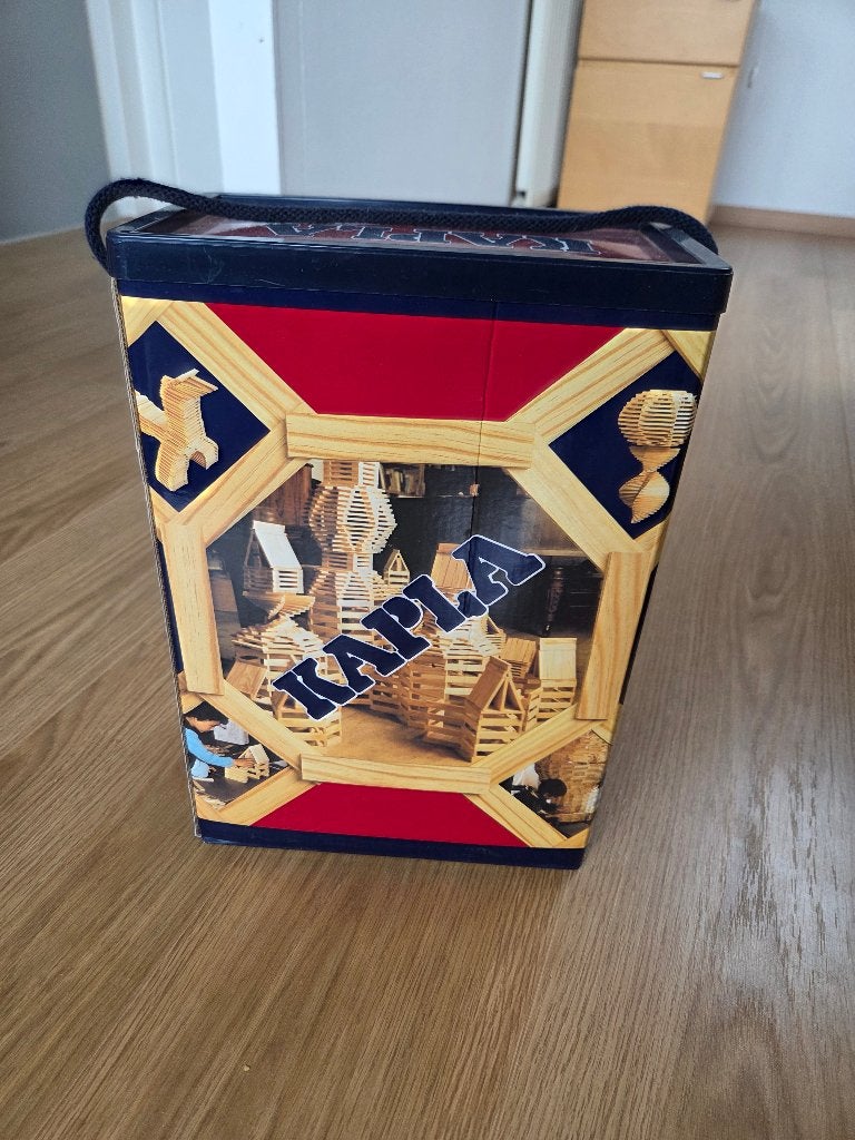 Kapla, Ophalen, Zo goed als nieuw, Overige merken