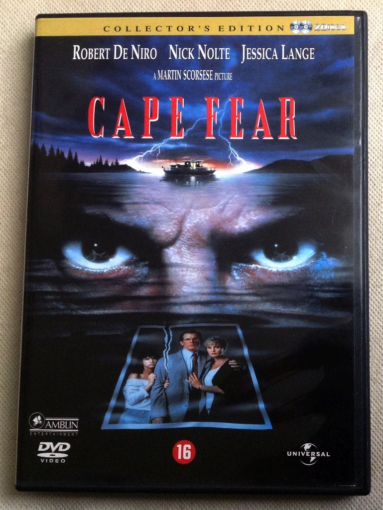 Cape Fear Collector's Edition 2DVD Martin Scorsese, Vanaf 16 jaar, Verzenden, Gebruikt