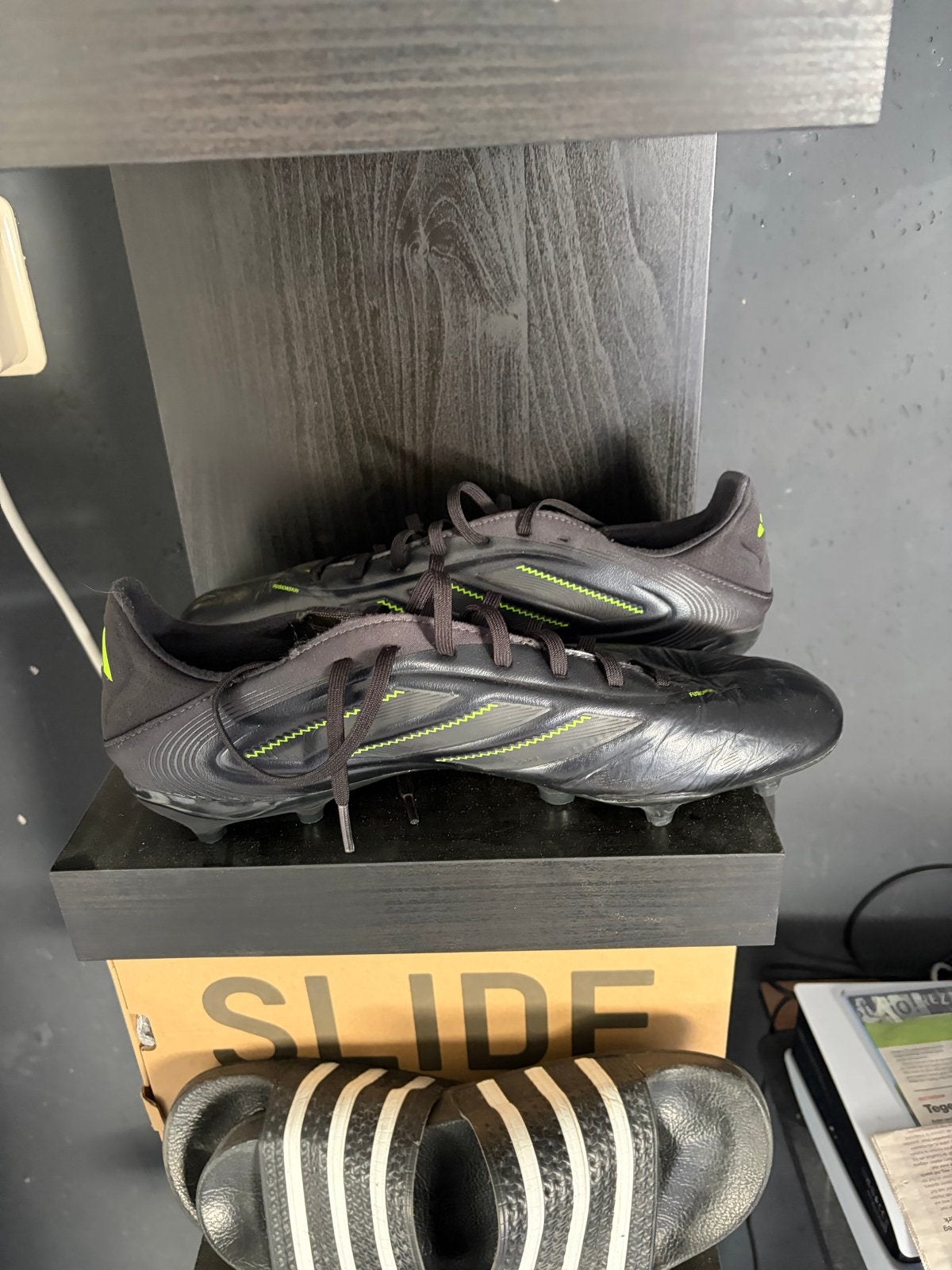 Adidas Copa Sense.3 FG voetbalschoenen - Maat 46 2/3, Ophalen of Verzenden, Zo goed als nieuw, Schoenen