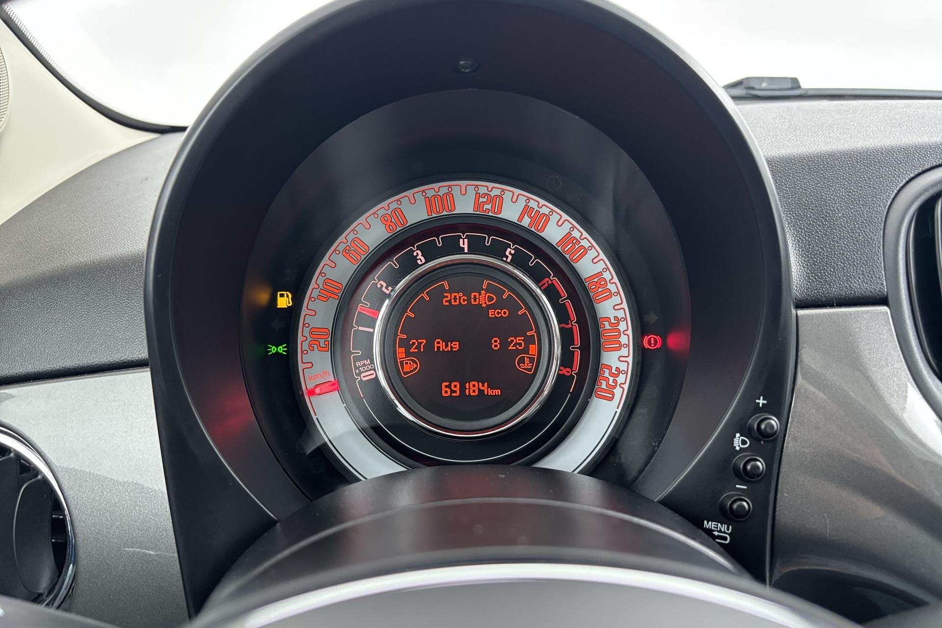 Fiat 500 0.9 TwinAir Turbo Lounge – stijlvol en sportief o, Voorwielaandrijving, Gebruikt, Euro 6, Origineel Nederlands