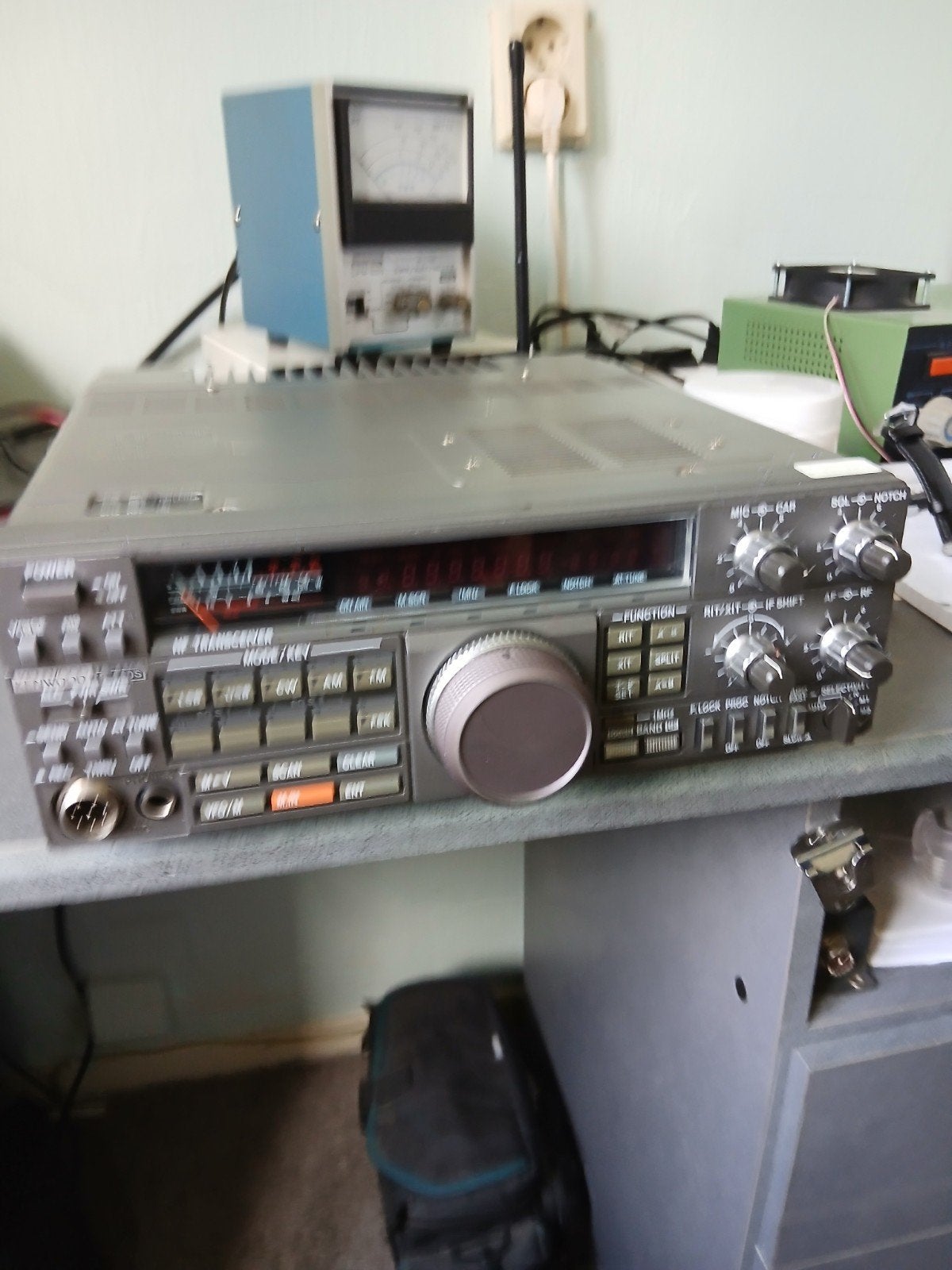 Kenwood ts 440, Ophalen of Verzenden, Gebruikt, Radio