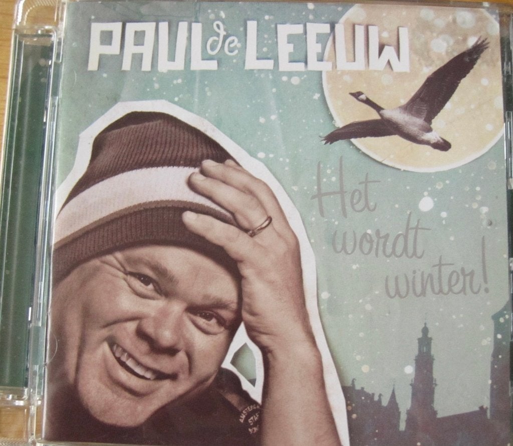 Paul de Leeuw - het wordt winter - kerst en winterliedjes, Ophalen of Verzenden, Zo goed als nieuw, Kerst