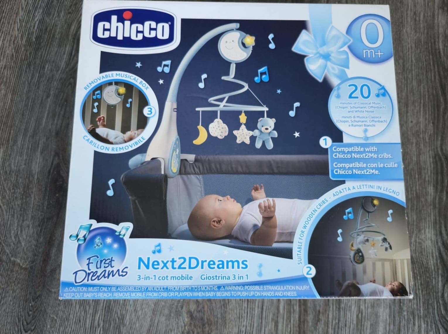 Muziekmobiel voor baby, Kinderen en Baby's, Ophalen, Zo goed als nieuw, Mobiel