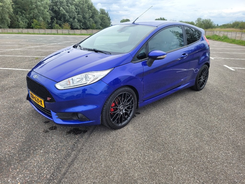Ford Fiësta ST 1.6 182PK, Voorwielaandrijving, 1596 cc, 1063 kg, Euro 6
