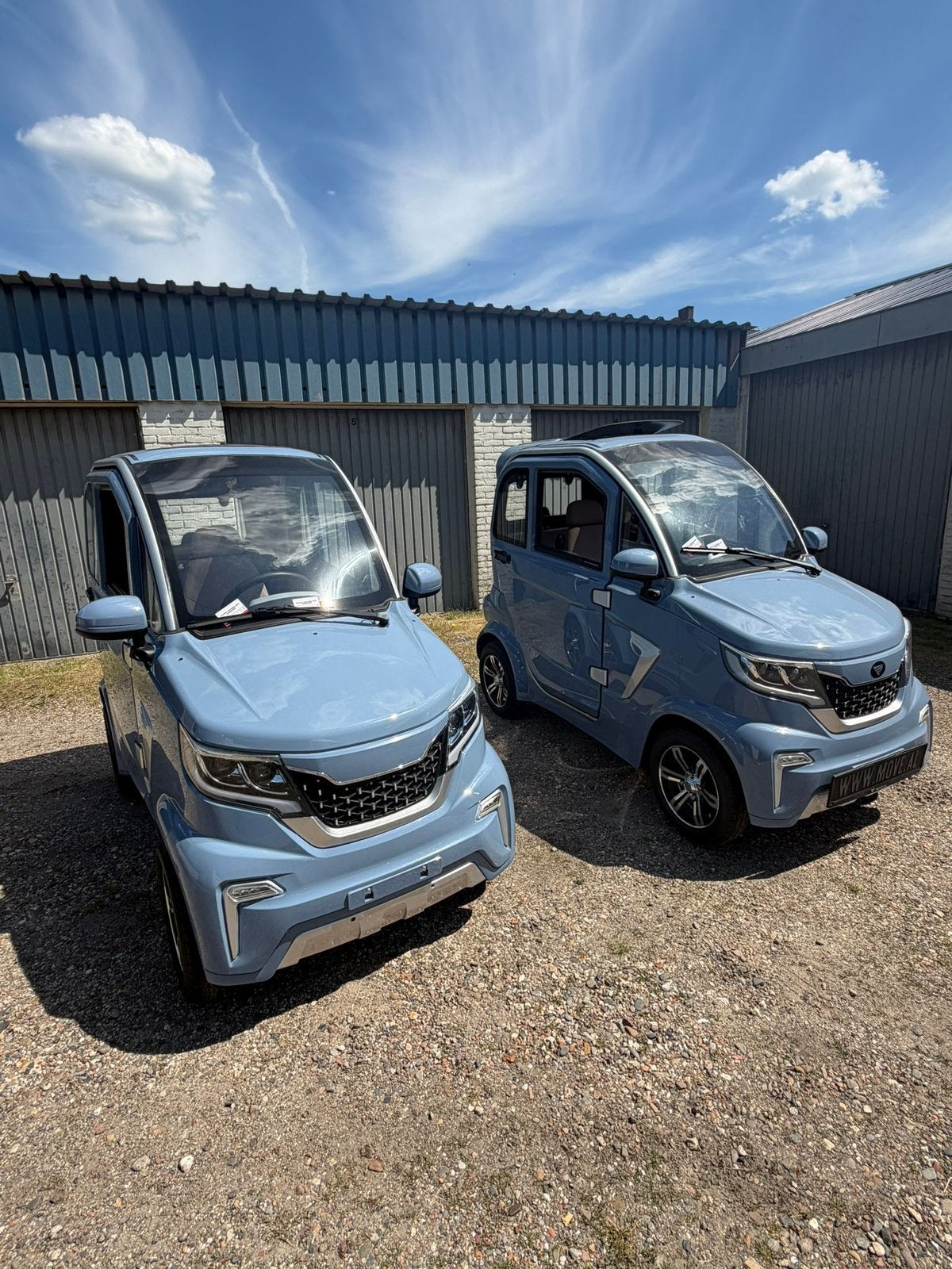 Move v8 rijbewijs vrij scootmobiel splinternieuw met garanti, Ophalen of Verzenden, Zo goed als nieuw, 46 km of meer, 16 km/u of meer