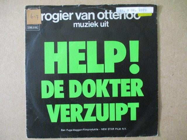 s0443 rogier van otterloo - help, Ophalen, Gebruikt, Overige genres
