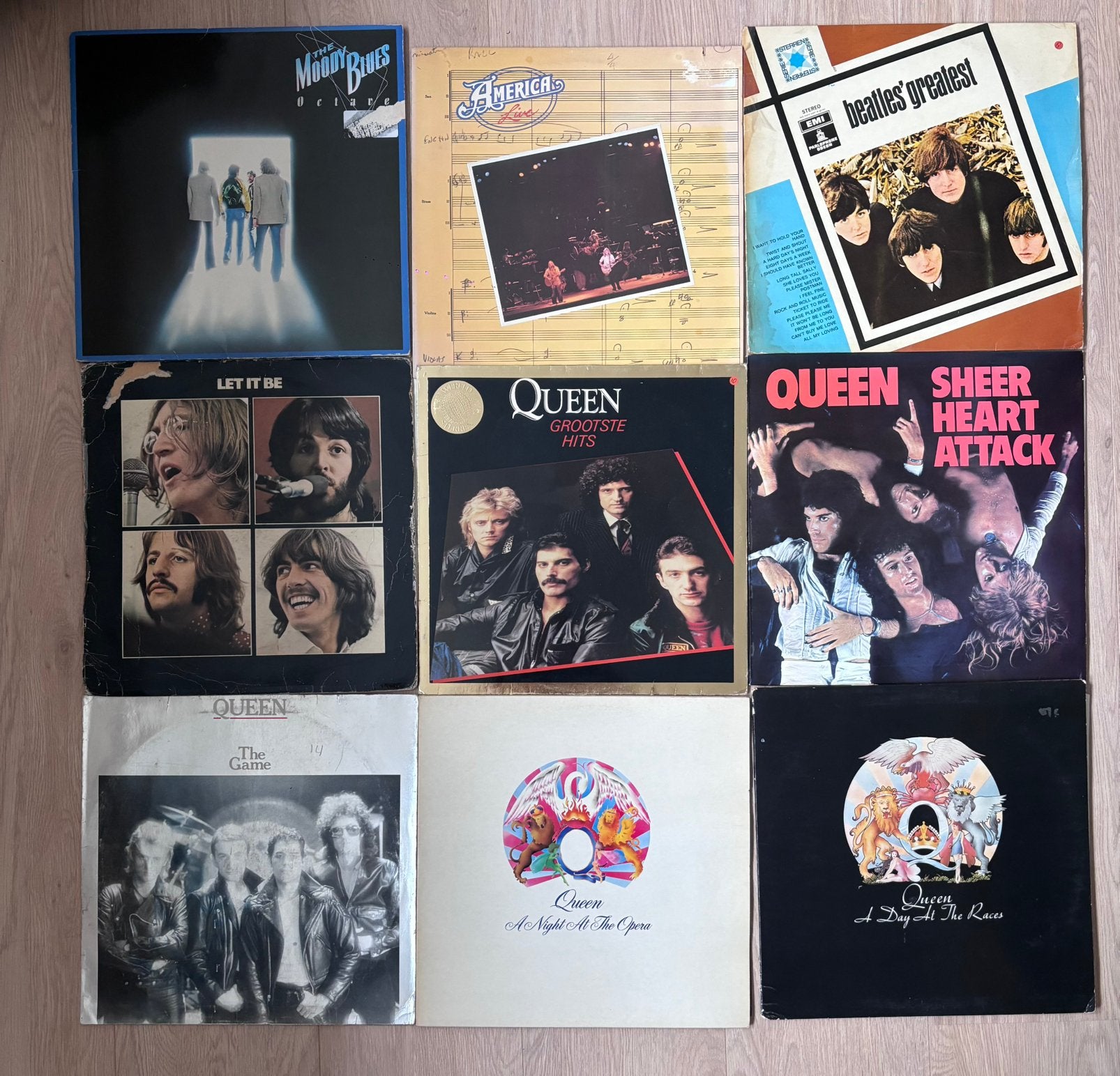 Mooie verzameling LP’s (16 stuks), Cd's en Dvd's, LP, Gebruikt, Ophalen of Verzenden, 12 inch