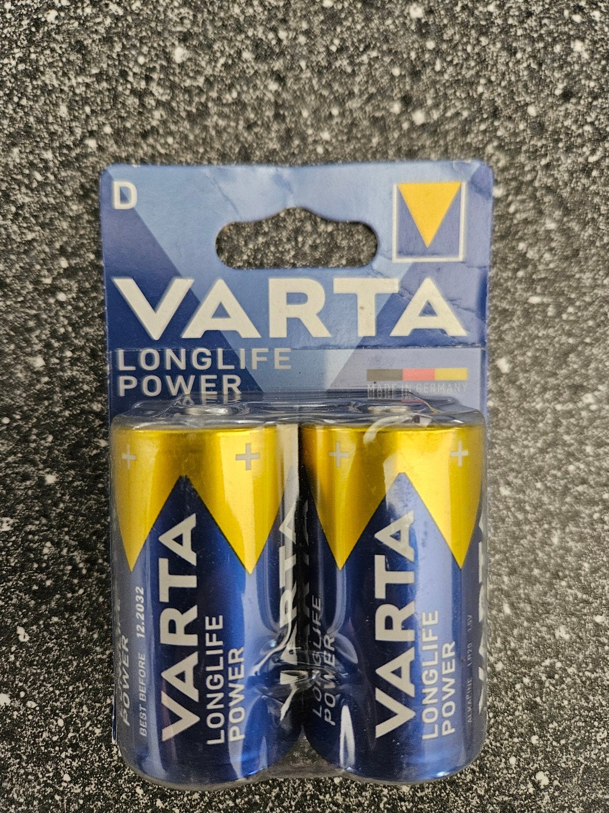 Varta Longlife Power D Batterijen - 2 stuks, Ophalen of Verzenden, Nieuw